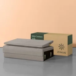 53" Benton Loveseat Sofa - Zinus -Lush Living Store GUEST 65a909c5 7733 437b b153 61dac748a8d5