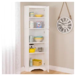 Elite Tall 2 Door Corner Storage Cabinet - Prepac 9 Elite Tall 2 Door Corner Storage Cabinet - Prepac -Lush Living Store GUEST 65b61bdf 8a42 4830 970e d6e436d0d668