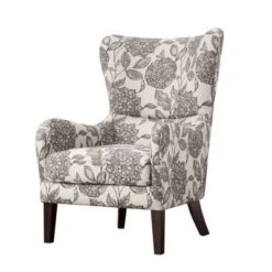 Aria Swoop Upholstered Wing Chair -Lush Living Store GUEST 65d5436d e187 4d49 b7b0 23cea8b50859