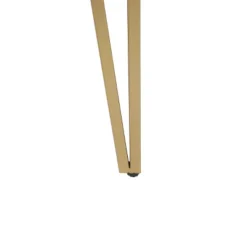 LuxenHome Black Wood And Gold Metal Console And Entry Table -Lush Living Store GUEST 663e76d5 e871 43b2 b2ff 7bed8a5f9e76