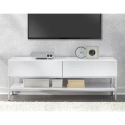 Lewis TV Stand For TVs Up To 60" White - Buylateral