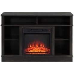 HOMCOM Electric Fireplace TV Stand Console For TV's Up To 50", Living Room Entertainment Center With Adjustable Shelves, 6 Cubby Storage, Espresso 9 HOMCOM Electric Fireplace TV Stand Console For TV's Up To 50", Living Room Entertainment Center With Adjustable Shelves, 6 Cubby Storage, Espresso -Lush Living Store GUEST 66728247 e215 4c5c 9dac dfab5f9022d3