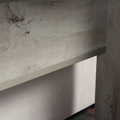 Manhattan Gate Sofa Table Distressed Gray - Sauder 6 Manhattan Gate Sofa Table Distressed Gray - Sauder - Image 4