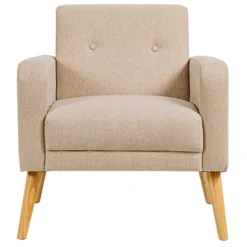 Costway Modern Accent Chair Upholstered Linen Armchair W/Rubber Wood Legs YellowBeigeGreyNavy 23 Costway Modern Accent Chair Upholstered Linen Armchair W/Rubber Wood Legs YellowBeigeGreyNavy -Lush Living Store GUEST 6699fa18 cd63 45a8 bd1c 4bc303afbf5f