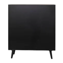 Bohemian Wood Cabinet Black - Olivia & May -Lush Living Store GUEST 66d3fbc0 f908 4ff4 ab12 f72cf1041e14