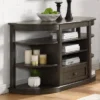 Lusk Wooden Sofa Table Gray - HOMES: Inside + Out -Lush Living Store GUEST 6713eb6f 0ed2 4661 b40d 491db7c106cc