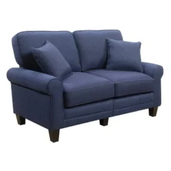 61" Copenhagen Loveseat - Serta -Lush Living Store GUEST 67267ade 5601 449d 9550 e9fbf9ee6141
