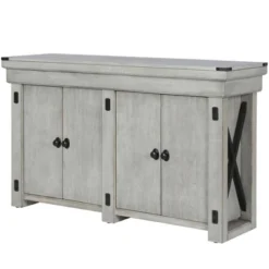 Wildwood 55 Gallon Aquarium Or Terrarium Tank Stand, Rustic White - Ollie & Hutch -Lush Living Store GUEST 6728993b d515 4c01 adef 8e4e22a16347