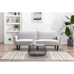 Futon Sofa With Arms - Room Essentials™