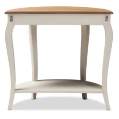 Cordelia Finished Console Table White - Baxton Studio 11 Cordelia Finished Console Table White - Baxton Studio -Lush Living Store GUEST 67555800 47e0 4e2e a504 6ae7c6ad0f04