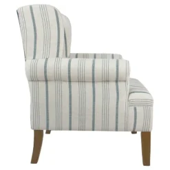 Emerson Rolled Arm Accent Chair - Homepop -Lush Living Store GUEST 675b6278 2c32 4320 8125 cd555c1736c7
