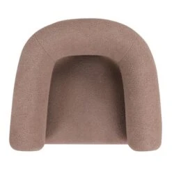 The Curved Wishbone Frame Teddy Velvet Accent Chair-ModernLuxe -Lush Living Store GUEST 6778b524 24d4 413c b058 1027b701186e