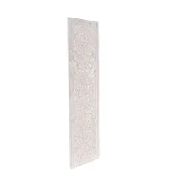 Farmhouse Wood Carved Room Divider Screen White - Olivia & May -Lush Living Store GUEST 6804a602 bd82 46d3 b719 8b050d16ea46