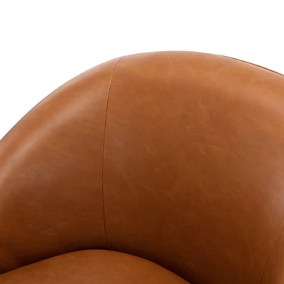 Barrel Swivel Chair - WOVENBYRD 11 Barrel Swivel Chair - WOVENBYRD - Image 9