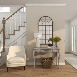 Farmhouse Vintage Console Table White - Olivia & May -Lush Living Store GUEST 681e8525 b252 485a be62 3000986b9fc1