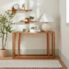 Wood Frame Console Table - Natural - Hearth & Hand™ With Magnolia