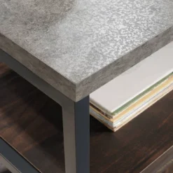 Market Commons TV Stand For TVs Up To 60" Walnut - Sauder -Lush Living Store GUEST 6845234d dd94 4510 bfd5 031dfbe733d9