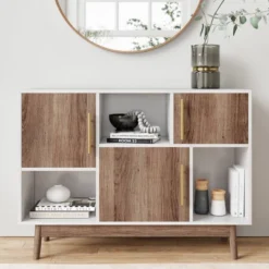 Ellipse Wood Cubby Storage Unit - Nathan James -Lush Living Store GUEST 6851dae3 72ce 4139 a060 531ea957d85c