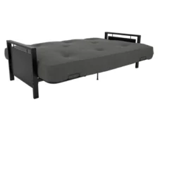 DHP Henley Metal Arm Futon Frame Black Metal - Dorel Home Products 21 DHP Henley Metal Arm Futon Frame Black Metal - Dorel Home Products -Lush Living Store GUEST 685571ad dd98 4718 952a 3df971cfc835