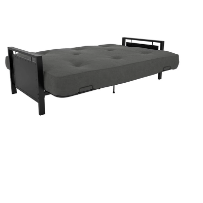 DHP Henley Metal Arm Futon Frame Black Metal - Dorel Home Products 8 DHP Henley Metal Arm Futon Frame Black Metal - Dorel Home Products - Image 6