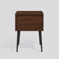 Modern 1 Drawer Angled Side Table - Saracina Home -Lush Living Store GUEST 686c6e56 7972 4a71 99d3 2527d70ffd7b