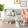 Convertible Sofa Bed Gray - Room Essentials™ -Lush Living Store GUEST 68730621 9bae 4926 b767 0743469a8b4b