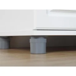 16" Welby Utility Storage Cabinet White - Room & Joy -Lush Living Store GUEST 688881c8 2a86 4ff7 ac4f d189af7cb763