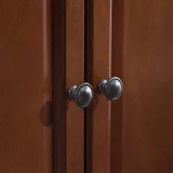 Cambridge Full Size TV Stand For TVs Up To 60" Dark Brown - Crosley -Lush Living Store GUEST 68a615fa c253 46f1 ab24 362836f7b249