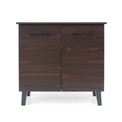 Wilnona Modern 3Shelf Cabinet - Christopher Knight Home -Lush Living Store GUEST 68acc815 1f22 4df4 8161 55389b56cf22