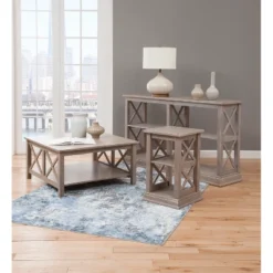 Hampton Sofa Server Table With Shelves - International Concepts -Lush Living Store GUEST 68c93173 18f3 4f02 a1de b78ac08e4848