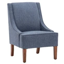 Swoop Arm Accent Chair - WOVENBYRD -Lush Living Store GUEST 68d962dc 4f67 4a12 ac0d 1e095b76befb