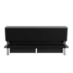 Wilton Dream Convertible Futon Sofa Bed Charcoal - Serta -Lush Living Store GUEST 6921d468 3bf6 4be5 a2cf 8dd7e771468e