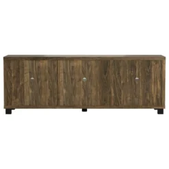 Westfield 3 Door TV Stand For TVs Up To 65" Walnut - Coaster -Lush Living Store GUEST 692c6fc1 7b75 49e0 bcbe da6896f49fce