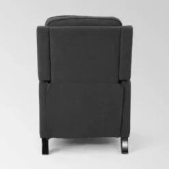 Cecelia Traditional Press-Back Recliner Dark Gray - Christopher Knight Home -Lush Living Store GUEST 6941be03 d2fb 435a 886c c561219538c6