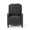 Cecelia Traditional Press-Back Recliner Dark Gray - Christopher Knight Home -Lush Living Store GUEST 696e4aa7 94b5 4d73 aacb 15aa31e0953b