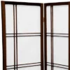 3 Ft. Tall Double Cross Shoji Screen - Walnut (5 Panels) - Oriental Furniture -Lush Living Store GUEST 69a57d3c f6e1 4cb6 ad67 f595f0037822