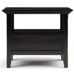 14" Halifax Narrow Side Table Hickory Brown - WyndenHall -Lush Living Store GUEST 69ada926 5298 4ac8 8aba 906ec3366a3c