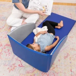 ECR4Kids Naptime Privacy Partition, Nap Divider, Blue/Grey, 5-Pack -Lush Living Store GUEST 69f7a4e4 63b6 4fb6 81e9 510d312bff0f