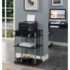 Designs2Go No Tools Printer Stand With Shelves - Breighton Home -Lush Living Store GUEST 69f8406d 2376 4a54 991c 84e844a2640e