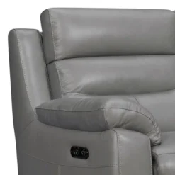82" Hayward Genuine Leather Power Reclining Sofa - Armen Living -Lush Living Store GUEST 69f93488 52f2 4972 851f 4e38da4bc723