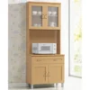 Kitchen Cabinet In Beech Brown - Hodedah 2 Kitchen Cabinet In Beech Brown - Hodedah -Lush Living Store GUEST 6a05d04e 9780 4e33 8308 c8a62fc5997f