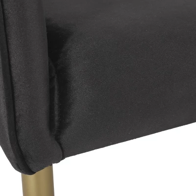 Brayer Modern Glam Tufted Velvet Loveseat - Christopher Knight Home 8 Brayer Modern Glam Tufted Velvet Loveseat - Christopher Knight Home - Image 6