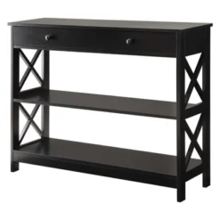 Oxford 1 Drawer Console Table - Breighton Home -Lush Living Store GUEST 6a5d9543 2d77 4789 803d b1d8a643e52f