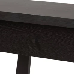 Herman Wood 1 Drawer Console Table - Baxton Studio -Lush Living Store GUEST 6a6c1149 979b 4676 837c a4cb2cdf0d56