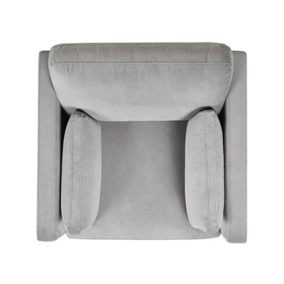 Knox 36" Modern Farmhouse Arm Chair 6 Knox 36" Modern Farmhouse Arm Chair - Image 4