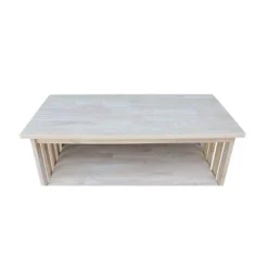 Concepts TV Stand For TVs Up To 38" Light Brown - International Concepts -Lush Living Store GUEST 6a8a3679 45e8 4e5b bfef c828458f5bcb