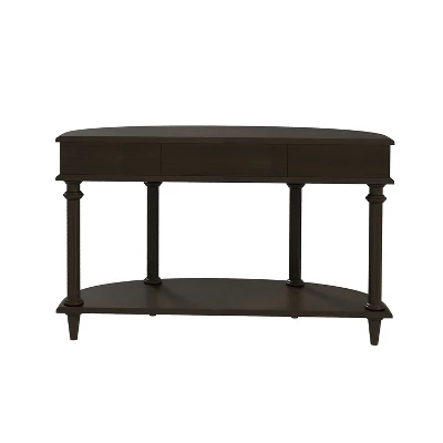 Rhodopeïus 46'' Modern Console Table With Storage Space And Drawer | KARAT HOME 6 Rhodopeïus 46'' Modern Console Table With Storage Space And Drawer | KARAT HOME - Image 4