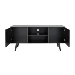 Mid-Century Modern TV Stand For TVs Up To 65" Black - Prepac -Lush Living Store GUEST 6ae9cd3b 0aec 4e09 b0a4 04ab41aa4f20