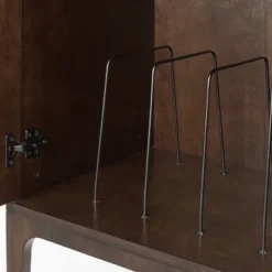 Asher Record Storage Stand Dark Brown - Crosley -Lush Living Store GUEST 6affd33d 29e4 4d5d 90b8 2b60f380f298