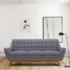 Janson Mid-Century Sofa Dark Gray - Armen Living -Lush Living Store GUEST 6b0312e3 d255 4343 bb6a bb4c988a6ae2